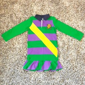 Ralph Lauren Rugby dress size 5 girls